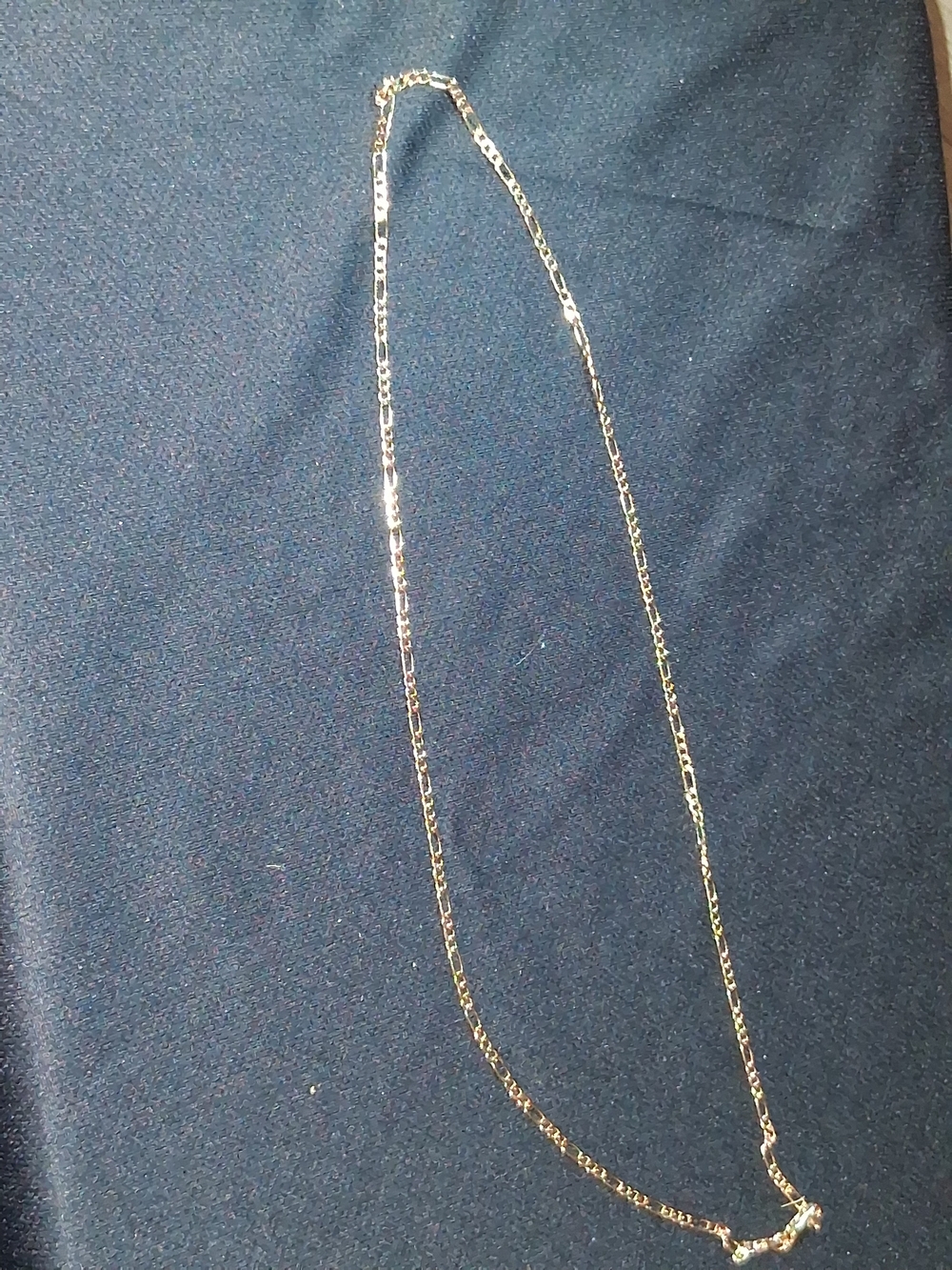 18k Gold Italian Figueroa